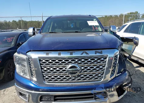 2016 Nissan Titan Xd Platinum Reserve Diesel/S Diesel/Sl Diesel/Sv Diesel из США, поврежденный, VIN 1N6BA1F29GN517876